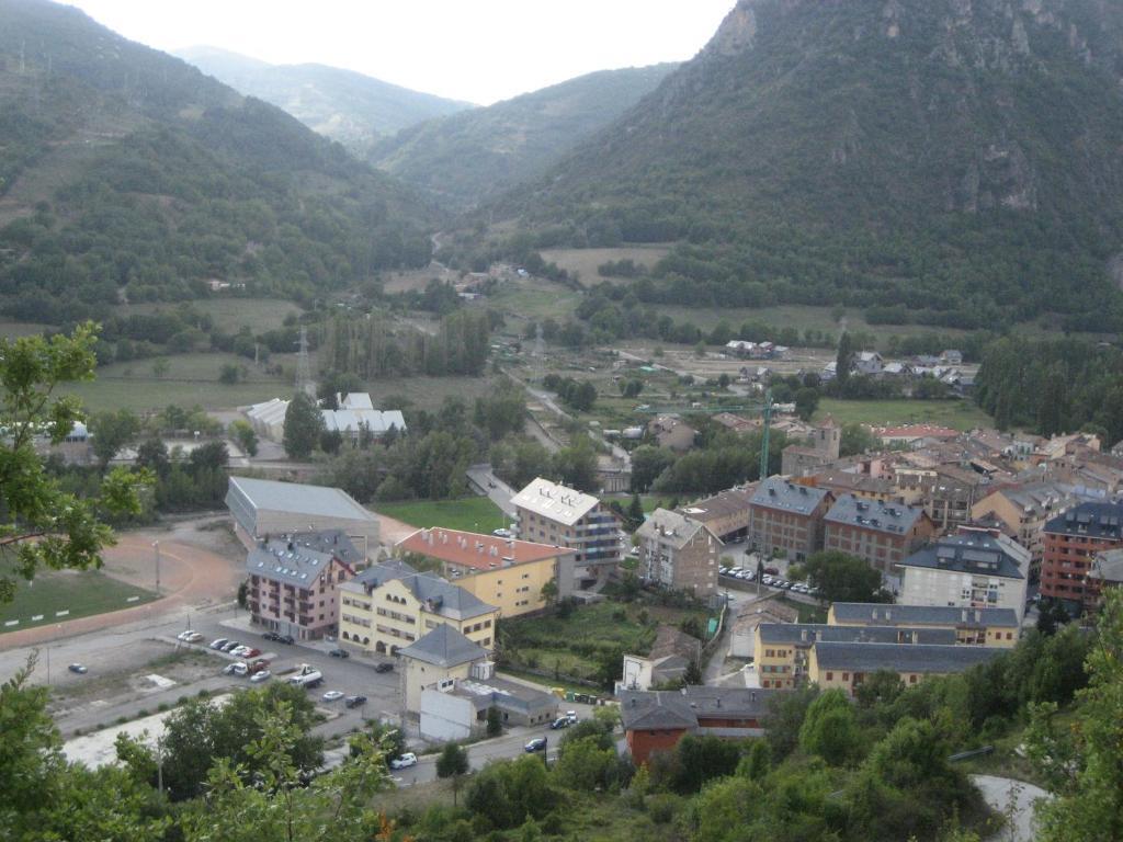 Apartamento La Faiada Pont de Suert Habitación foto